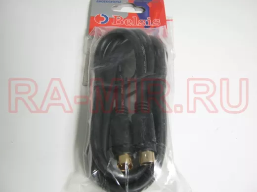 BW1121  Видеокабель S-VHS GOLD вилка/S-VHS GOLD вилка, 1.0м (шт.)  4pin