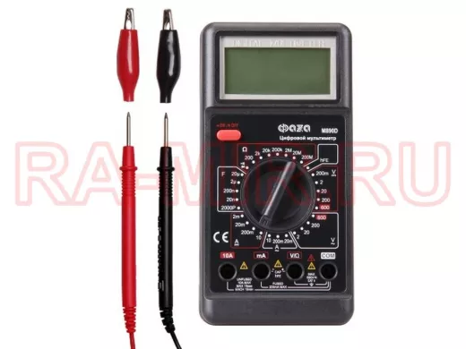 Мультиметр цифровой М890D "ABI-40916"