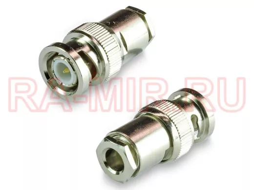 Разъем  B-112F BNC(папа, male) RG58, LMR195 сборный