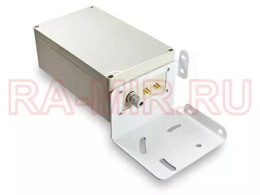 Кронштейн KGG-SMAx2 с гермобоксом для параболической 3G/WiFi/4G MIMO антенны