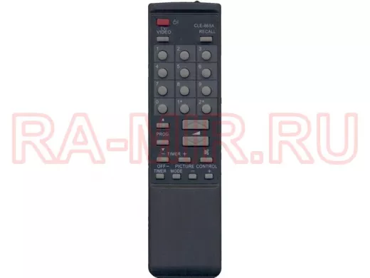 Телевиз. пульт  Hitachi CLE-865A