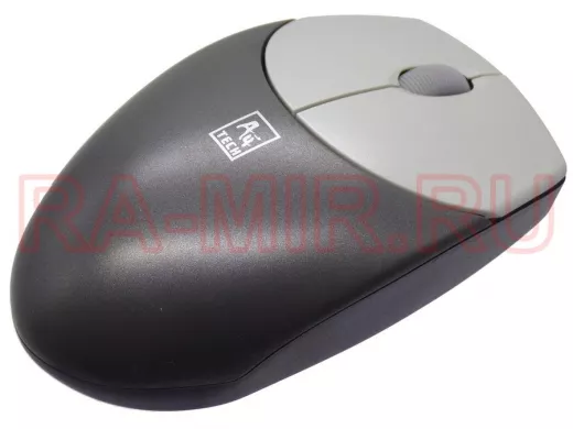 Мышь проводная A4 RP-1520 3D USB мини, радио, оптика+зарядка
