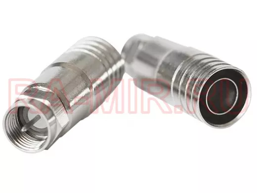 RTM  F11CR (тип F803D), F (male), обжим с пином, штекер  ОБЖИМНОЙ на кабель RG11; по 50шт (за 1шт)