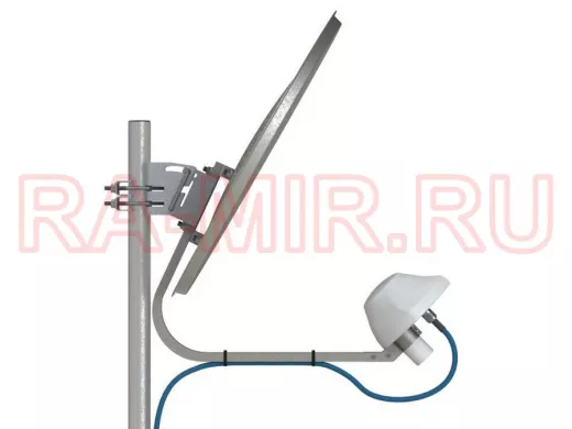 Облучатель AX-1800 Offset / N-female (1 выход)