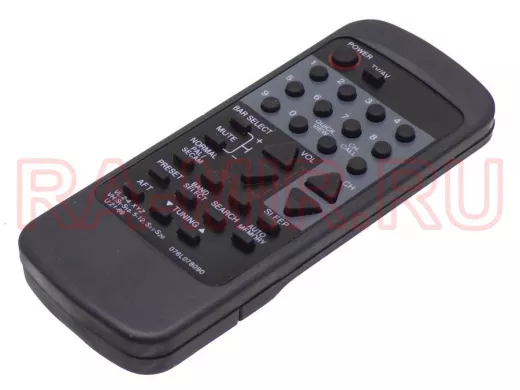 Телевиз. пульт  Orion 076L078090  "PLT-456" TV