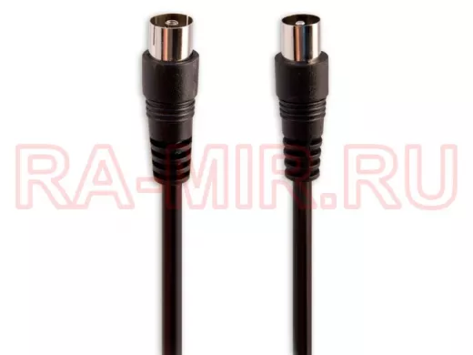 Кабель ТВ вилка <--> ТВ розетка, антенный, 15 м.   SP3075