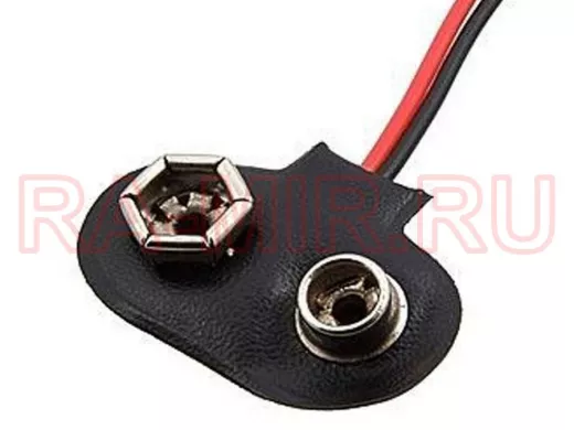 Держатель батареи для КРОНЫ, с проводом