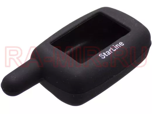 Чехол на брелок на сигнализацию силикон Starline A9/A830 силиконовый HQ