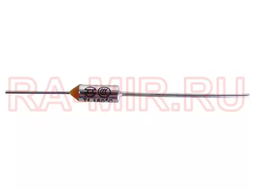 Термопредохранитель гибкие вывода10А 250В 150C