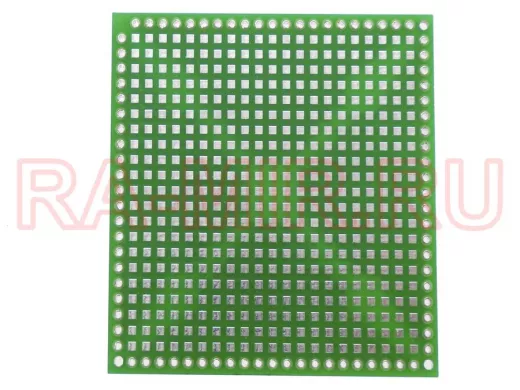Плата макетная QFP 60x60 шаг 2,5 для SMD