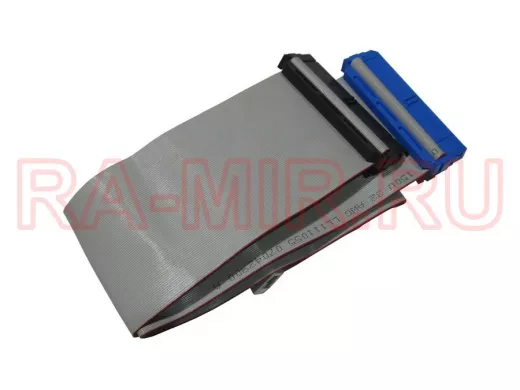 Шлейф EIDE-66 80 жил 3 разъема 60 см  CC-IDE-66-LONG