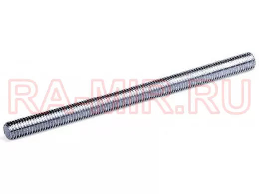 Шпилька резьбовая 10х1000 (25 шт) "ABI-KREP 52905" оцинк, вес 1шт г, цена за 1шт