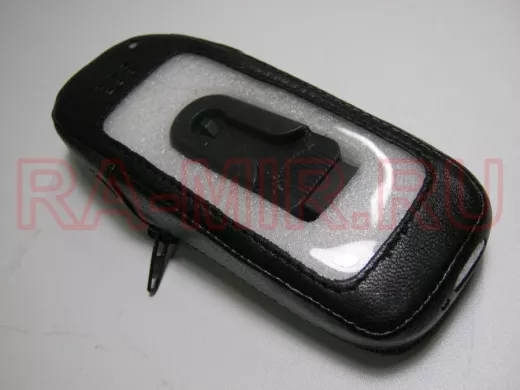 GSM  чехол нат. кож. на молнии для Nokia 6110