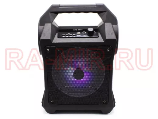 Колонка Bluetooth  KTS-1053  Активная колонка, аккумуляторная