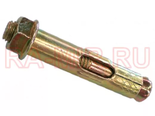 Анкерный болт с гайкой  8х 50 (  1шт) "ABI-KREP 5511" 0,018кг резьба М6, вес 1шт 17,5г