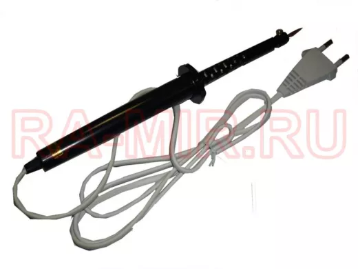 Паяльник  25Вт 220В "PLK-5633" пластиковая ручка  ЭПЦН