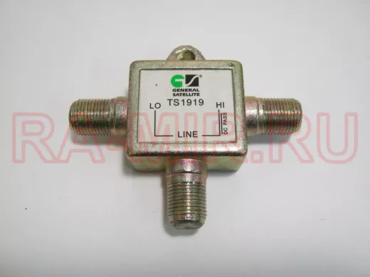 Сумматор телевизионный TS1919  Сумматор 1-5 (LO) , 6-69 (HI)