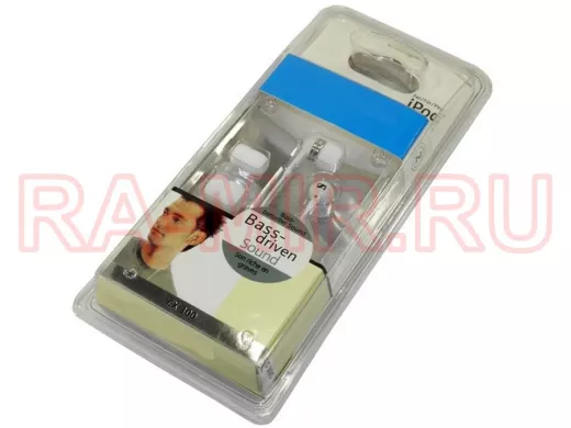 Наушники Sennhsr, Bass Driven Sound CX 300, белые (080)