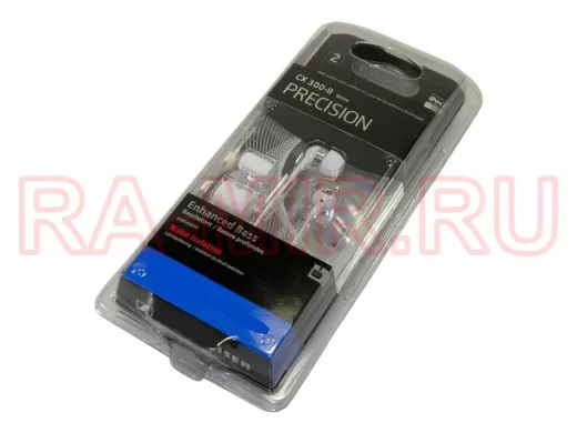 Наушники Sennhsr, Precision Enhanced Bass CX 300-2, белые (079)