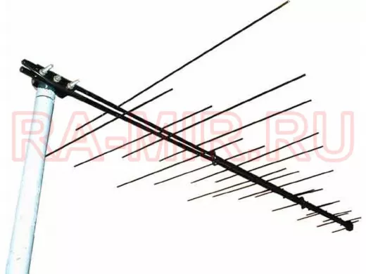 Антенна Дельта Н441 телевизионная каналы 6-12, 21-69, Ку = 6/11 дБ