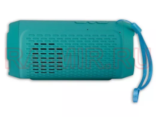 Колонка Bluetooth  4.0, размер13х5,5 см, мощность 3 Вт. зеленая