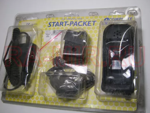 Зарядное устройство телефона набор Siemens C25 (зарядка в авто, крепление, чехол, гарнитура)