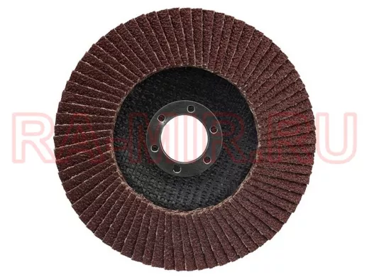 Круг лепестковый торцевой P 80, 125х22,2 мм