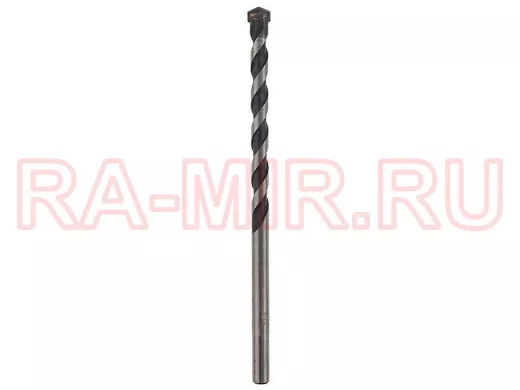 Сверло по бетону 6х100 мм, цилиндрический хвостовик
