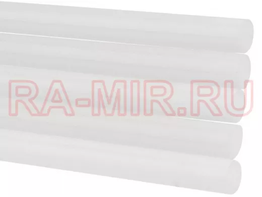 Клеевые стержни, диаметр 11,3мм, длина 100мм, прозрачные (упак. 6 шт.) REXANT