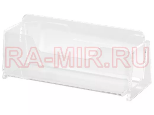 Подставка для визиток настольная "BR-71712" 95*20мм, 1 карман глубиной 32мм