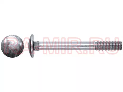 Болт мебельный с квадратом DIN 603  5х35 (3600шт) бм535  6,336