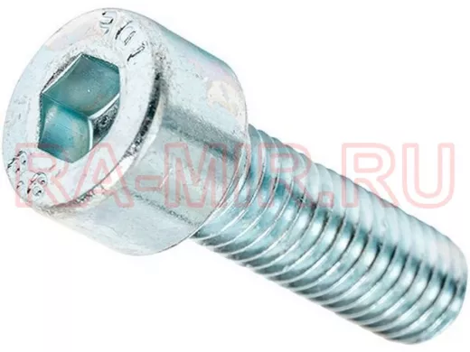 Болт с внутренним шестигранником DIN 912  5х30 (4000шт) вш530  5,373