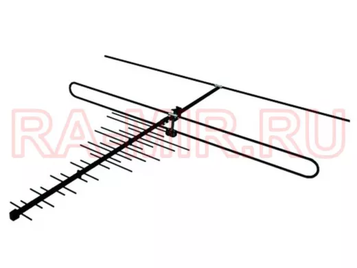 Антенна Дельта Н375 телевизионная широкополосная