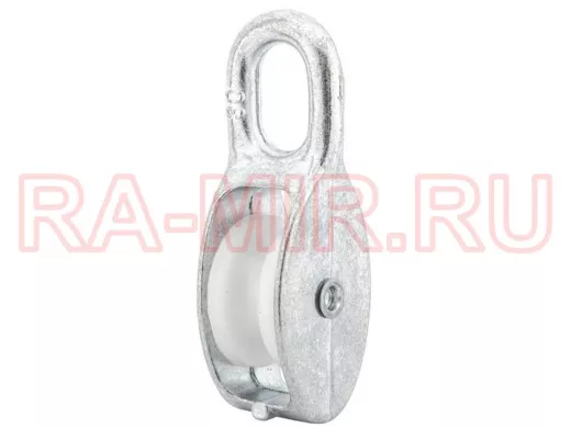 Блок  одинарный 30 мм   78,28