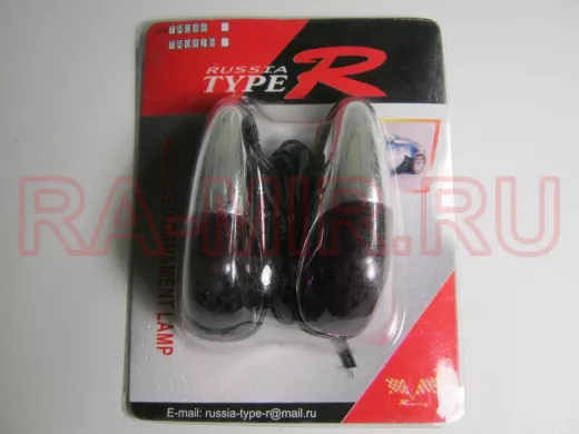 Габаритники 086 P фиолетовые "половинки"