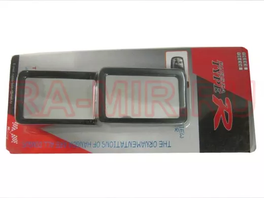 Зеркало сферическое 039 прямоугольное на блистере