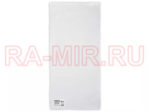 Полотенце ВАФЕЛЬНОЕ отбеленное, 40х80см, плотность 160(+10)г/м2 "BR-78153"