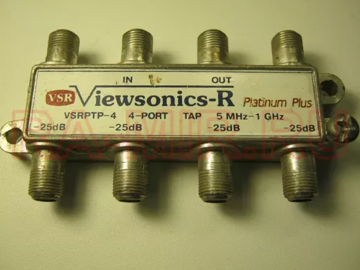 Ответвитель на 4 вых. 25db Viewsonics-R