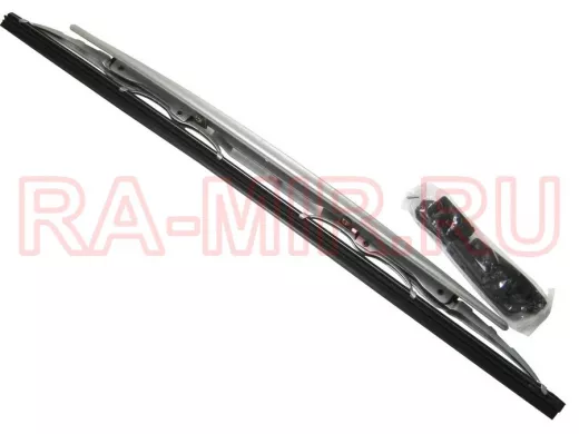 Щетка стеклоочистителя X41E 16" RTR 541 с аэродинамическим спойлером серебрянным