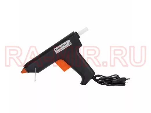 Клеевой пистолет 100Вт для стержня 11мм "BR-79844", в блистере