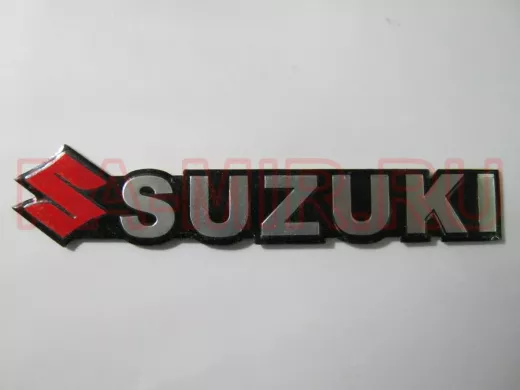 Наклейка SUZUKI 14,5x3 см на двухстороннем скотче №40