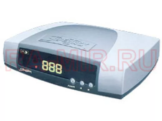 Позиционер, VBox II SUPER JACK (DP-6000), 3 в 1,DiSEgC 1.0/1.2/мотор,59 позиций