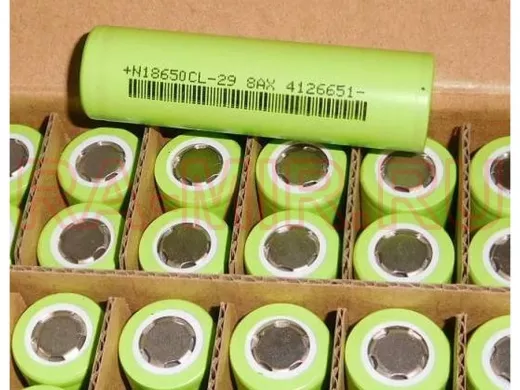 Аккумулятор 18650 3000мАч 3.7В  ICR 18650 3.7 В , Li-ion аккумулятор 3000 мАч