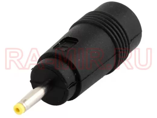 Переходник питания для ноутбуков с dc5. 5*2.1  2,4*0,7