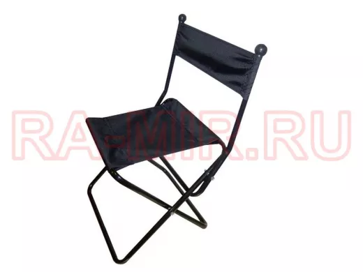 Раскладной стульчик походный со спинкой 