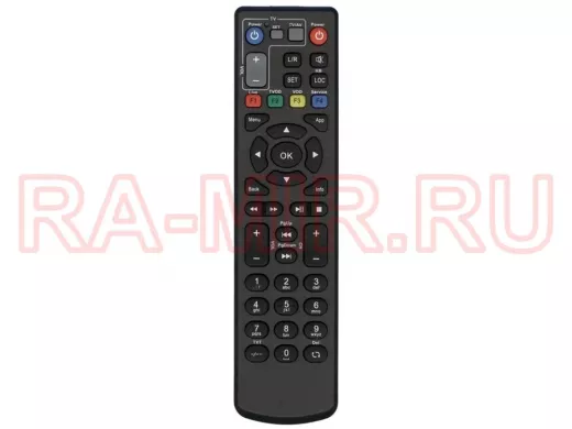 Телевиз. пульт ZALA IP-TV GDL-62-ZTE030  ic BLACK