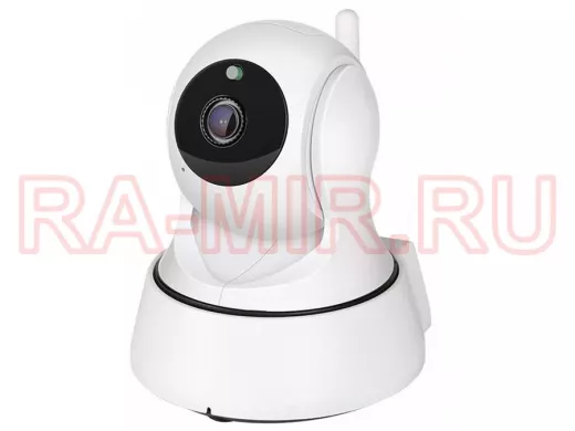 IP видеокамера беспроводная 2Mp с Wi-Fi поворотная  Орбита OT-C329 Белая WI-FI  YCC365  YCC365 plus