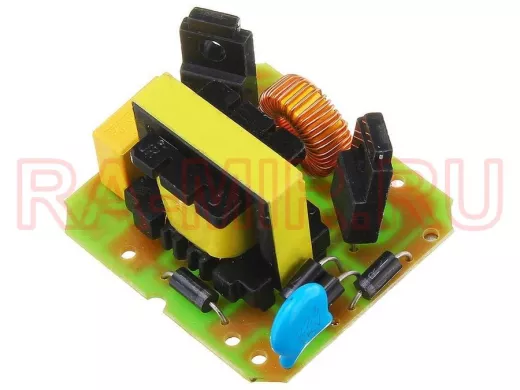 DC-AC инвертор 12V L 220V 40W  "BP-86120"