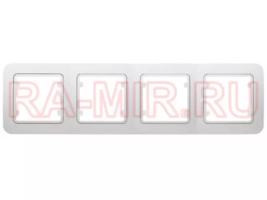 MAKEL  Lillium бел рамка 4-ая 71039