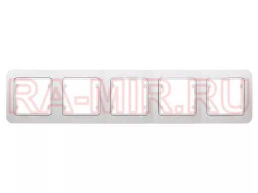 MAKEL  Lillium бел рамка 5-ая 71059